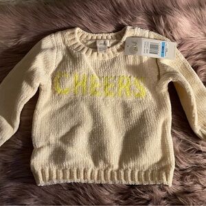 Peek Cheers sweater size 6-12 months